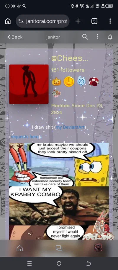 What's that? I got it! The GOATED Creator! The Power of so strong!