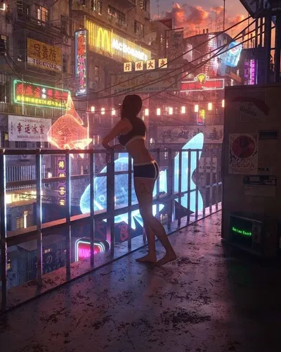 Cyberpunk 2077 RPG, New World Order