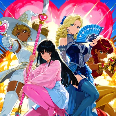 The Devoted Four vs. the Evil Organization N.T.R.