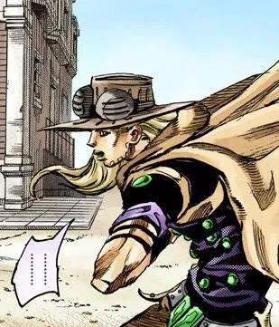 Gyro Zeppeli | JJBA | JoJo's Bizarre Adventure