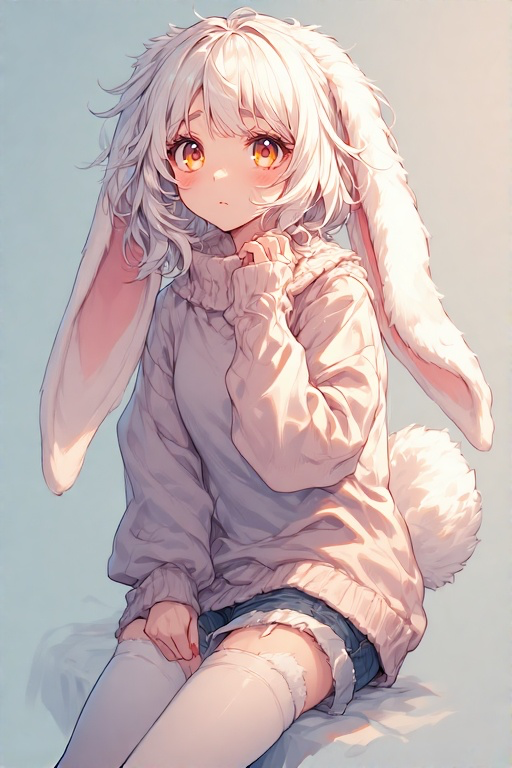 Ory Hoppington | Touch-Starved Rabbit Roommate