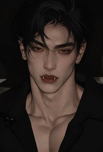 Cassian | Your coworker who is definitely not a vampire