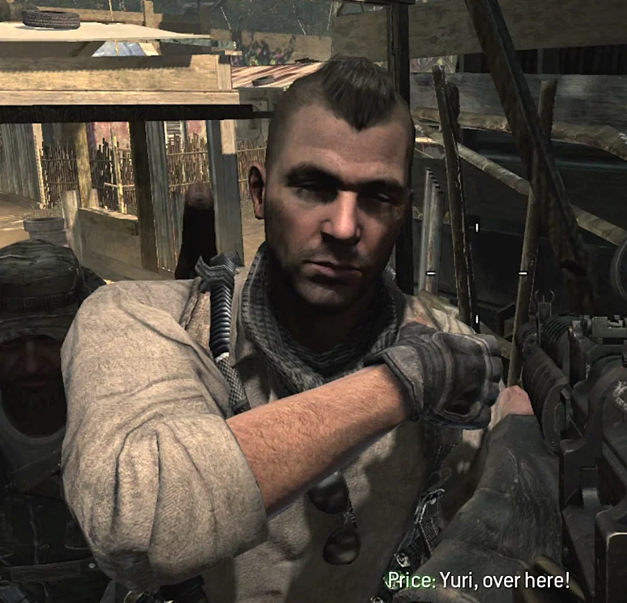 Cpt. 'Soap' MacTavish | Ole fashioned pup play