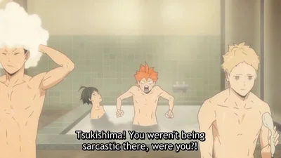 Karasuno - Spa Day