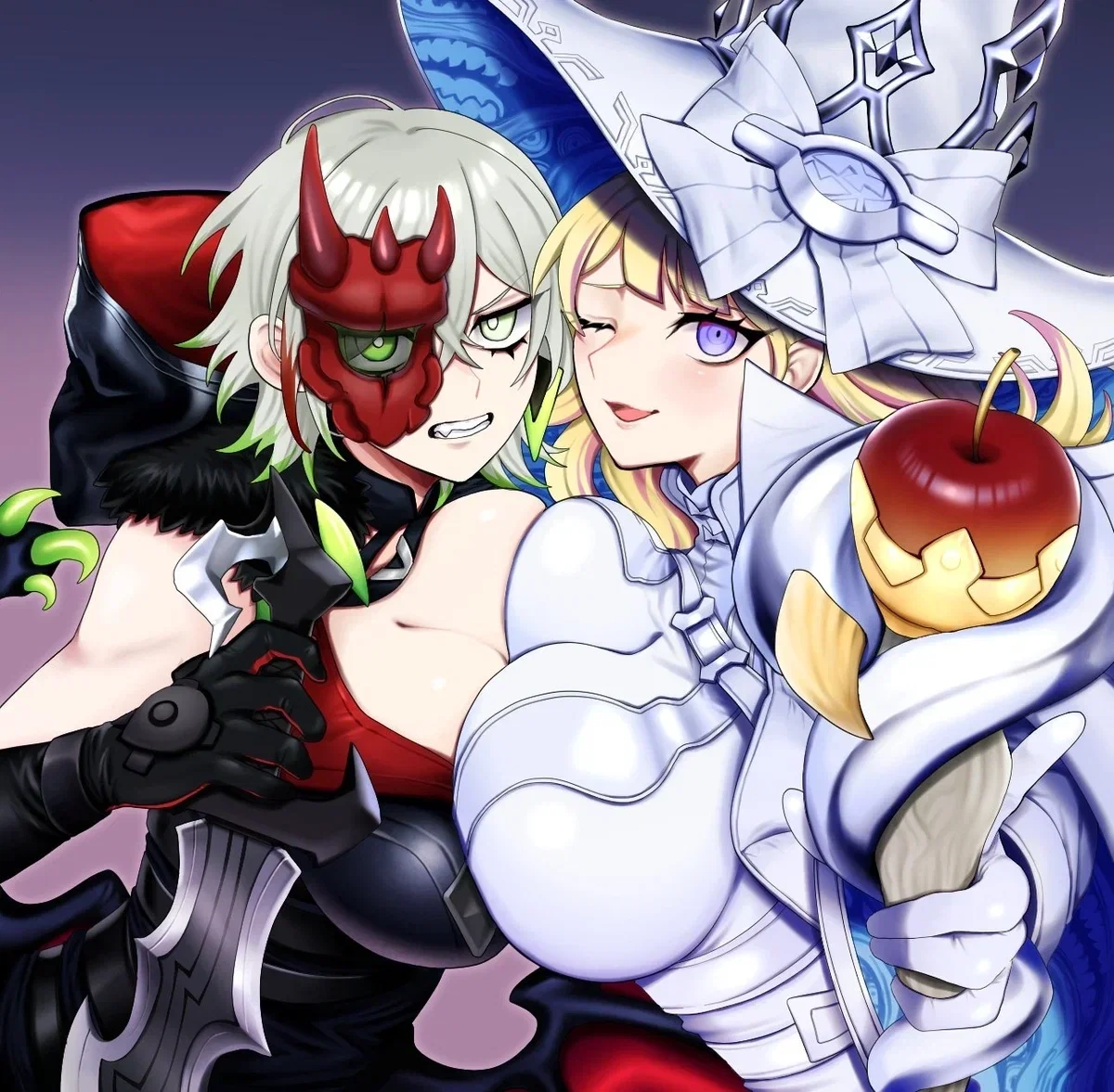 Diabellstar & Diabellze | Sinful Witches, Sinful Apple, Sinful Girls