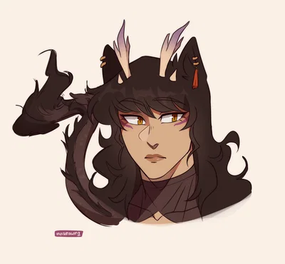 Blake Belladonna [Wyvernite AU] Futa Version