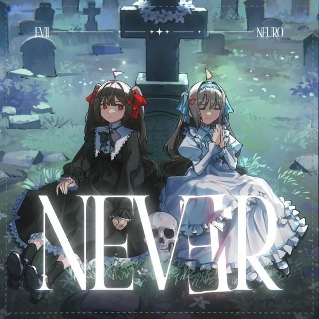 Neuro-sama and Evil Neuro (Plus Vee-dal)
