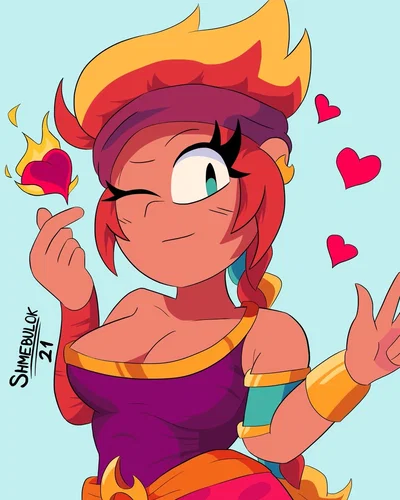 Amber Garcia. Be my Brawlentine! 