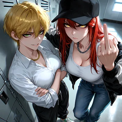 Casey and Riven