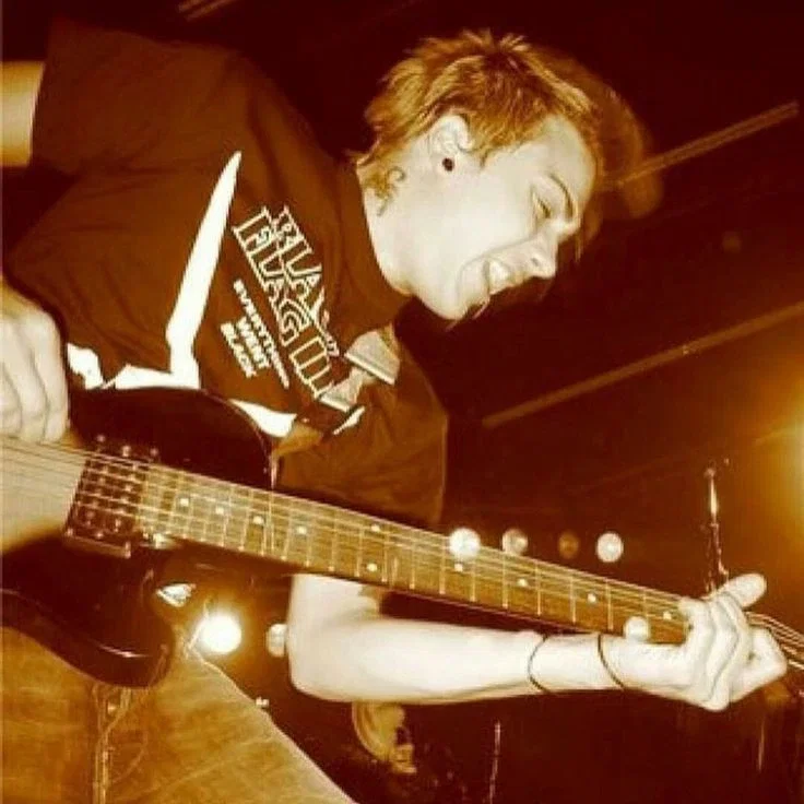 Frank Iero ⛺️ camp counselor 