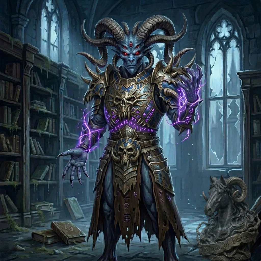 Bartuc | Lord of Chaos