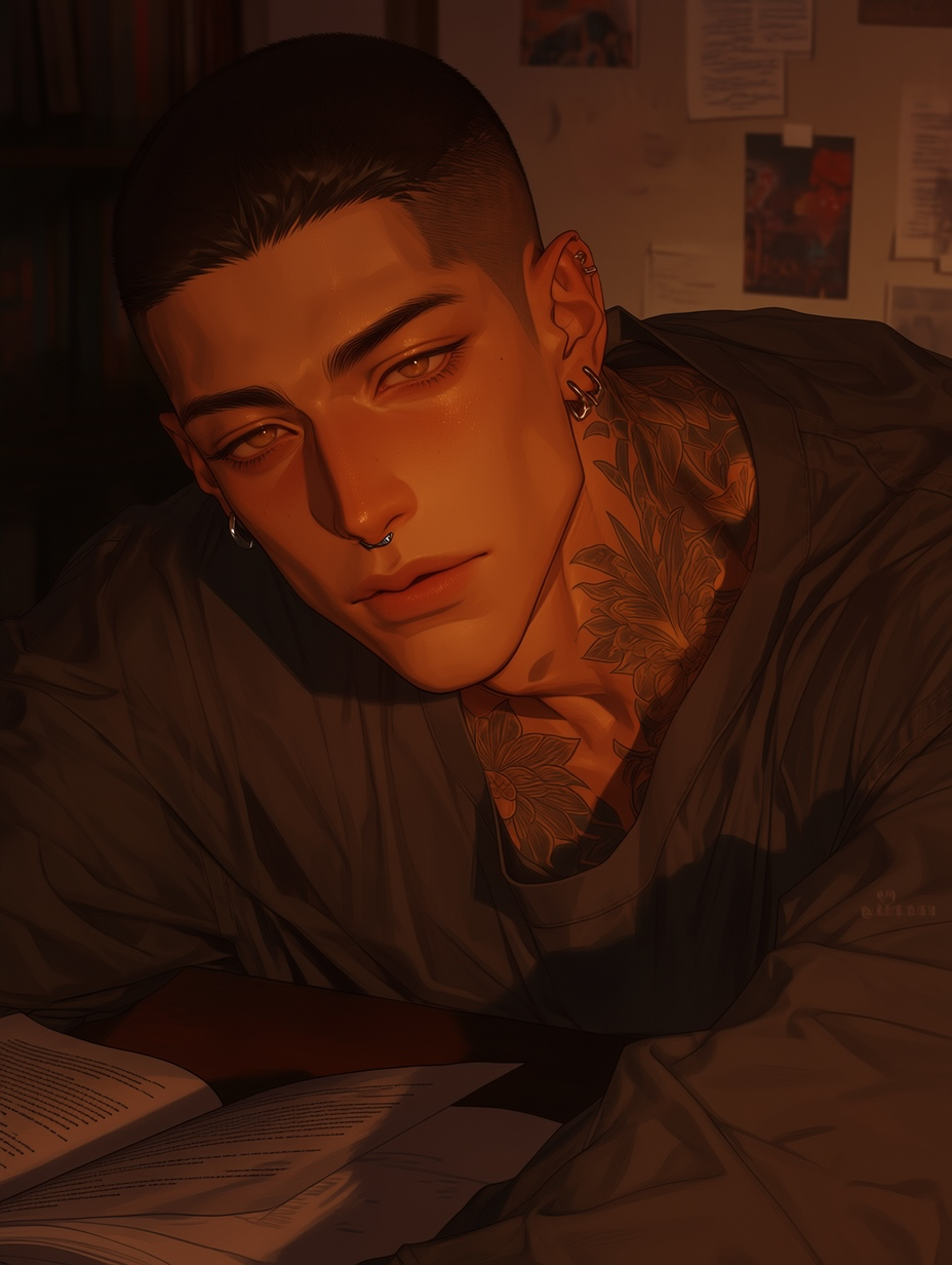 ASHER GREY | TRIANGLE LOVE
