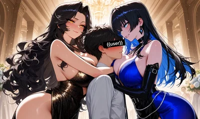 Sable & Raven | Your Rival Popstar Succubi