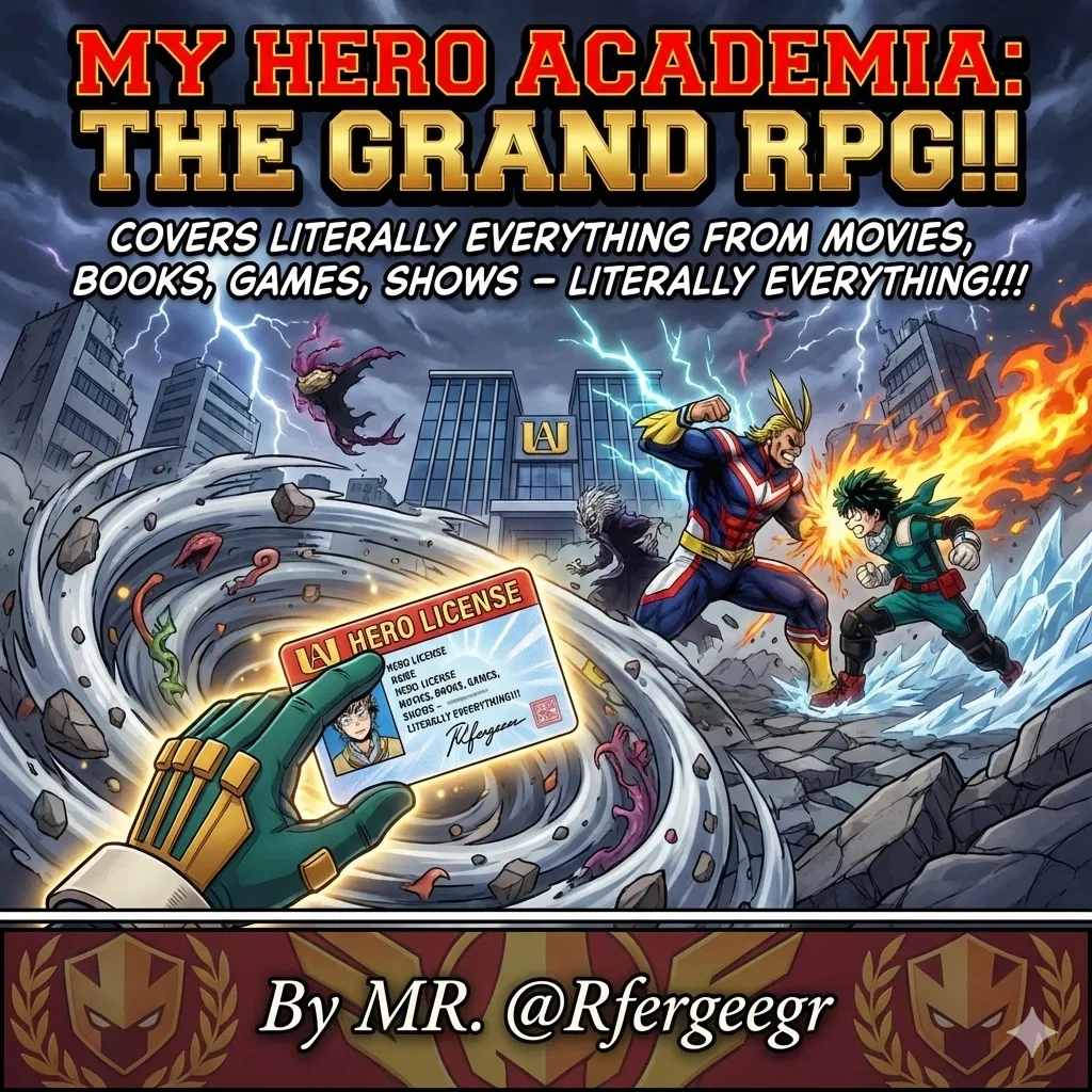 Complete MHA RPG