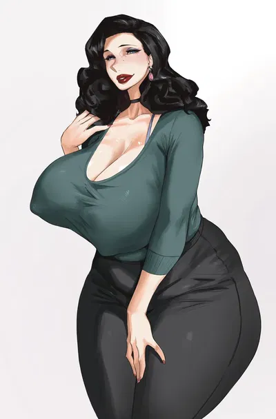 Cheating Girlfriend's Mother 