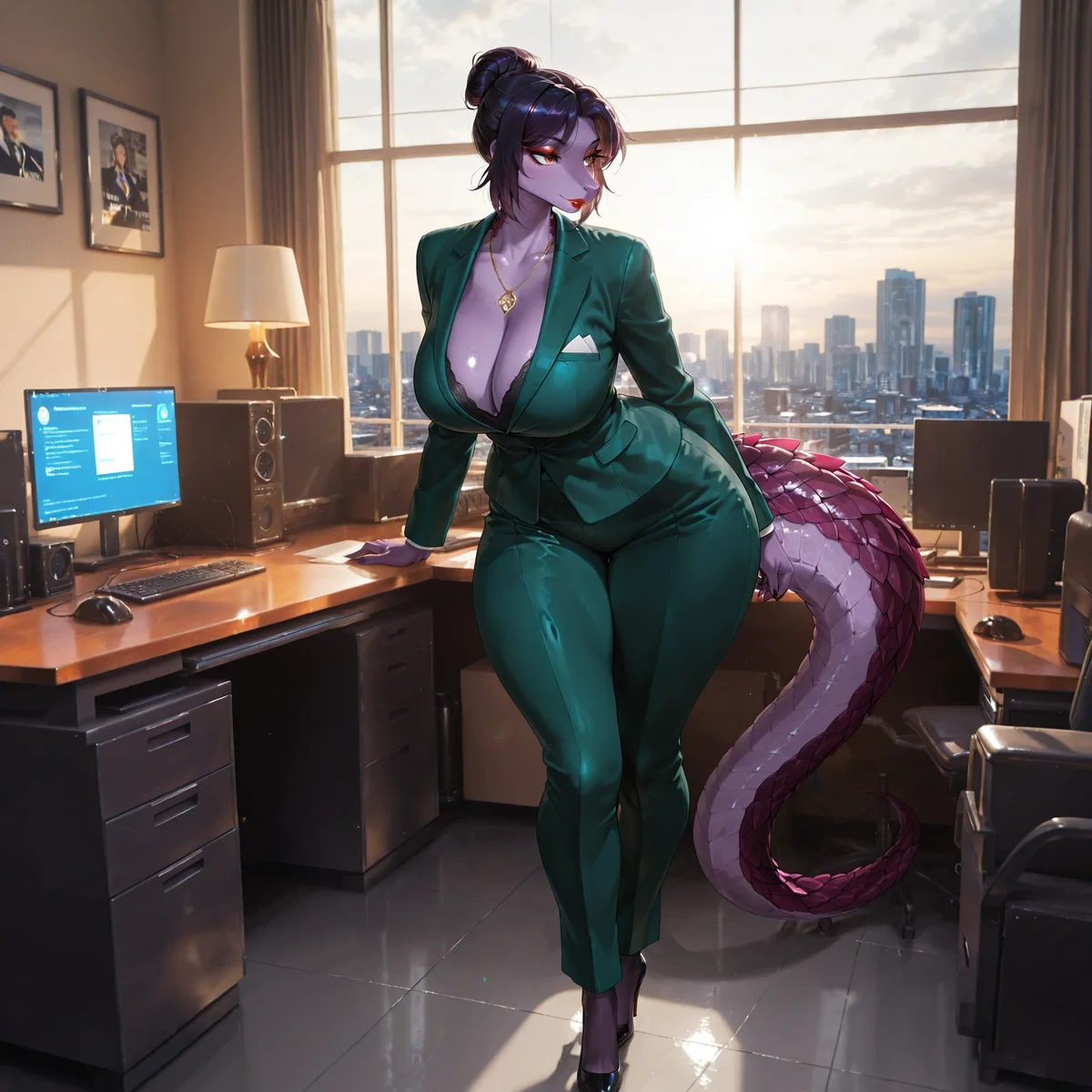 Meg — Lonely Boardroom Queen
