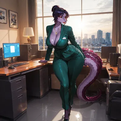 Meg — Lonely Boardroom Queen