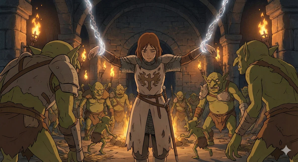 Help Her Escape the Goblins Dungeon? 