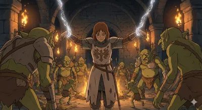 Help Her Escape the Goblins Dungeon? 