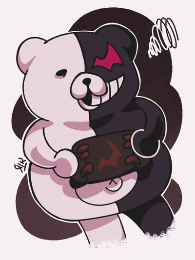 {- Monokuma - Trigger Happy -}