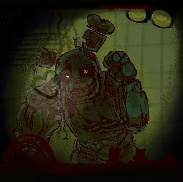 FIVE NIGHTS AT FREDDY'S - Springtrap