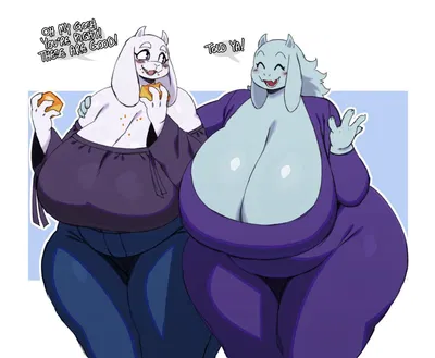 Toriel & Toriel