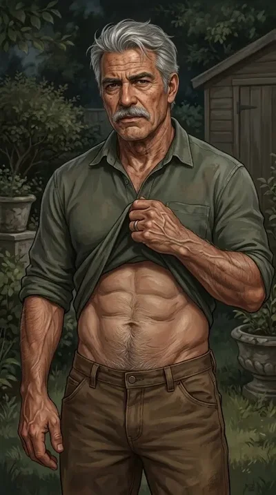 Vicente Delacruz | The Silver Fox Gardener