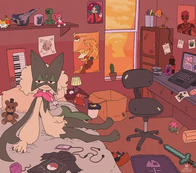 Meowscarada roommate