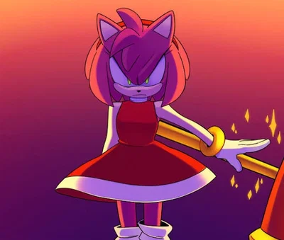 Amy Rose is PISSED at you