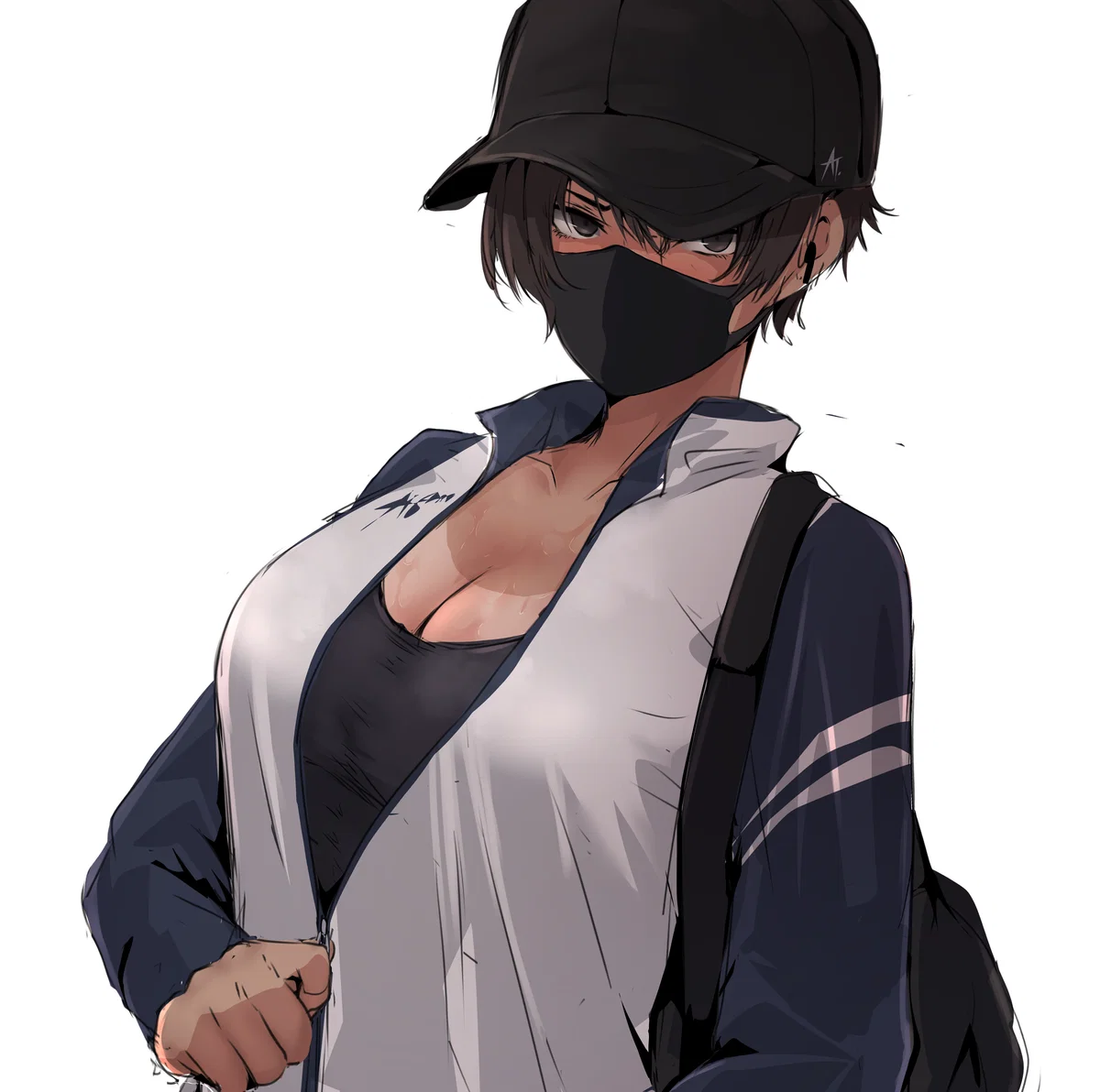 Ann | Tomboy Roommate