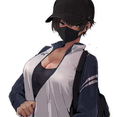 Ann | Tomboy Roommate