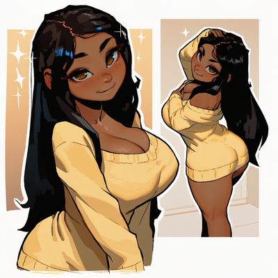 Mona Karimi ~ Absolutely Stacked Shortstack (Broken Version)