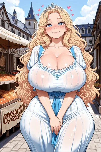 Eleanor Devereux | Princess fixation -or is it obsession?-