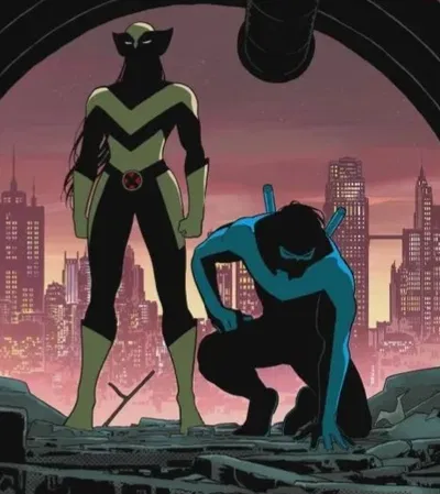 Laura kinney - Nightwing