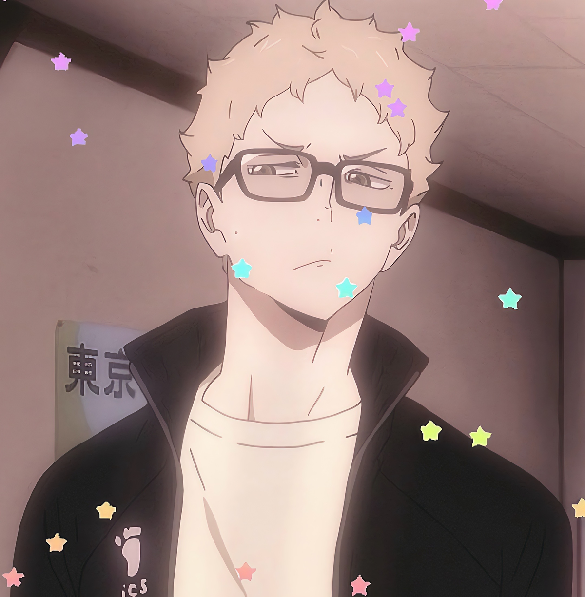 ‧ ̊꒰🏐꒱ Kei Tsukishima + ̊⋆