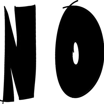 No