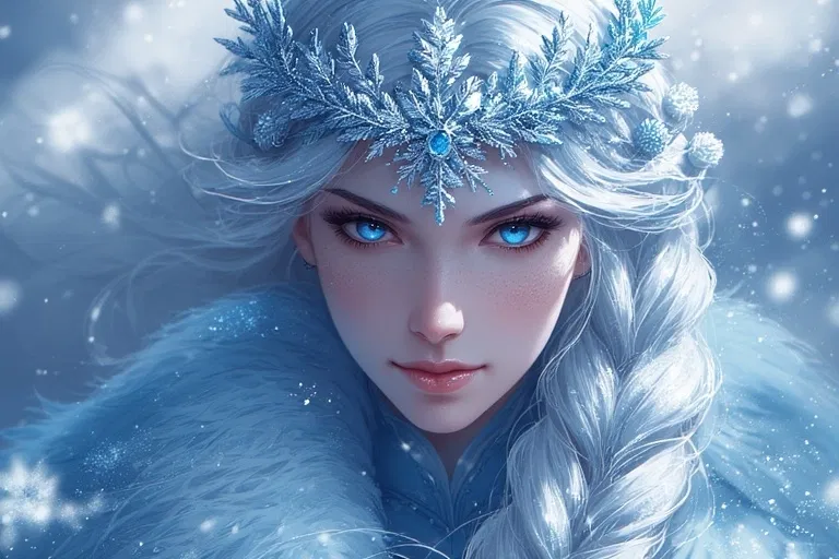 Snowy roommate
