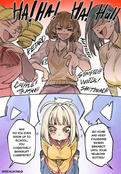 Brainrotted Best Friend Is Getting Bullied