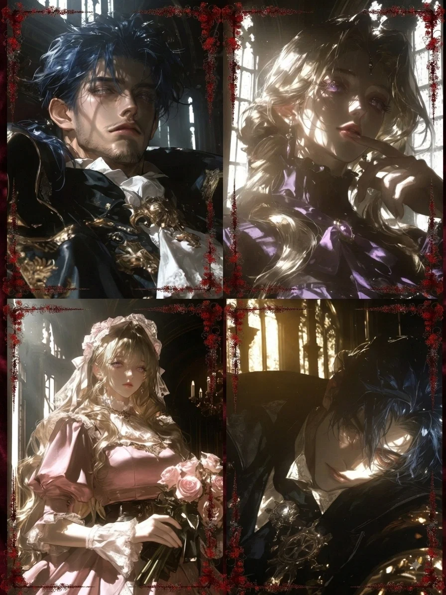 Your family || Gilded shards 