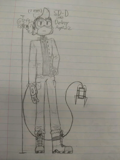 Delroy || Random AU
