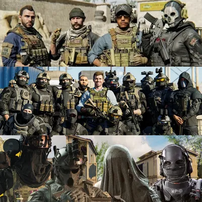 Task Force 141 & Kortac & Shadow Company