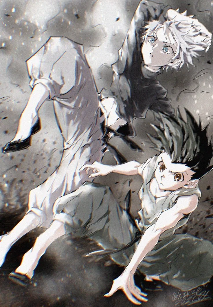 Gon and Killua | Chimera ant arc