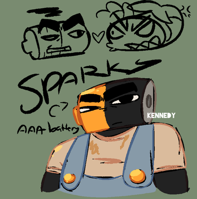 Sparky Mc’Anik . Another. Alternative. Scenario.
