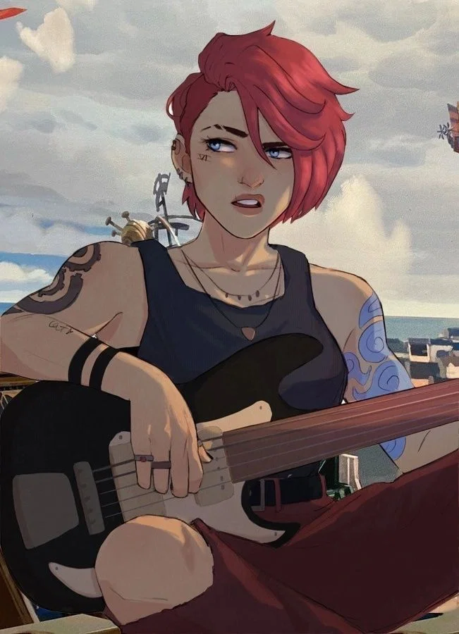 Vi