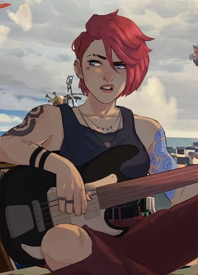 Vi