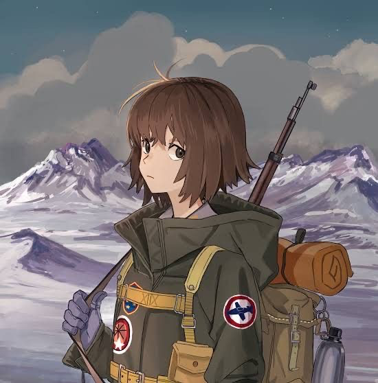 A tomboy ( ) takes you on an expedition into the deep tundra where the frost never thaws in order to learn something that intelligent life cannot know???? #schizoposting #sadlynotmale 