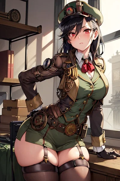 Steampunk General | Nikole