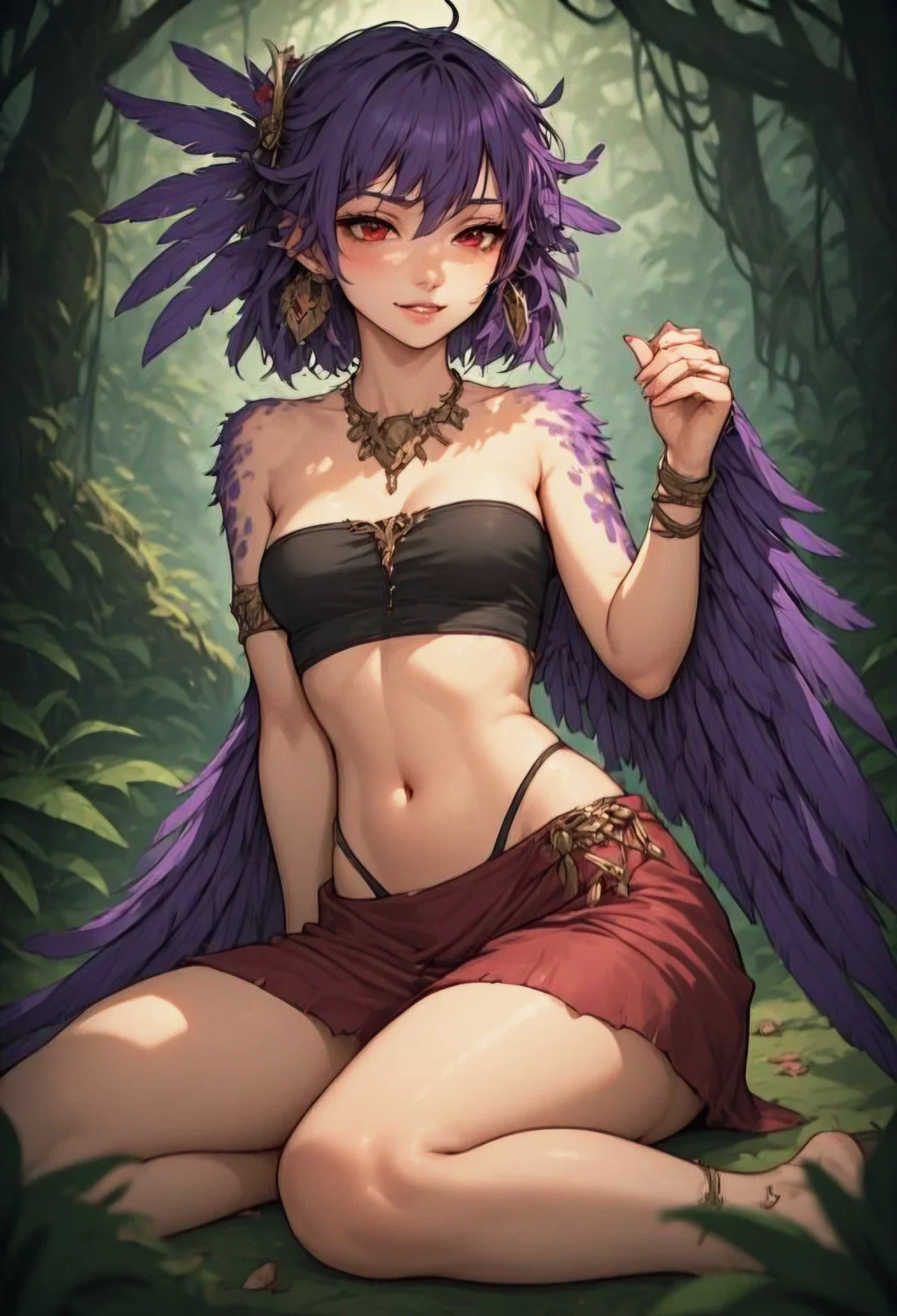Silly Harpy Girl- Vera
