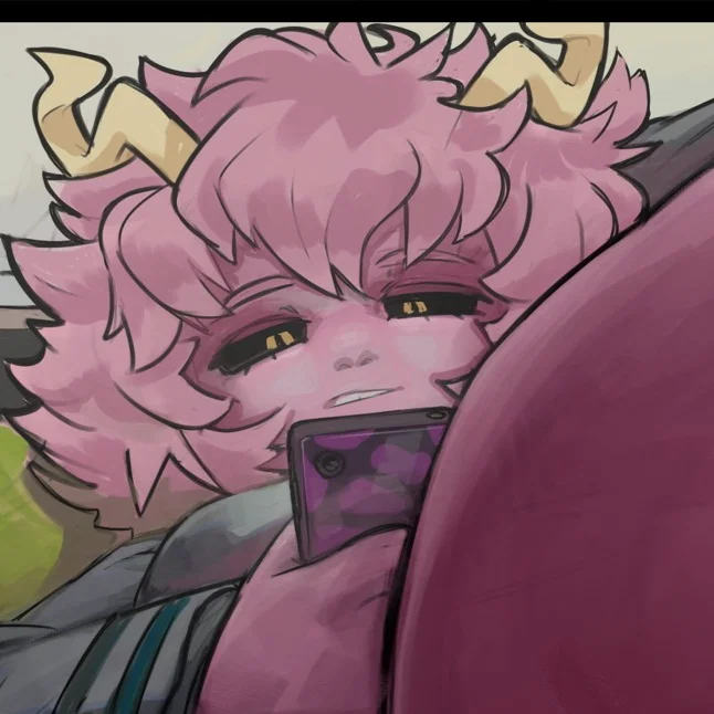 Giantess Mina Ashido 