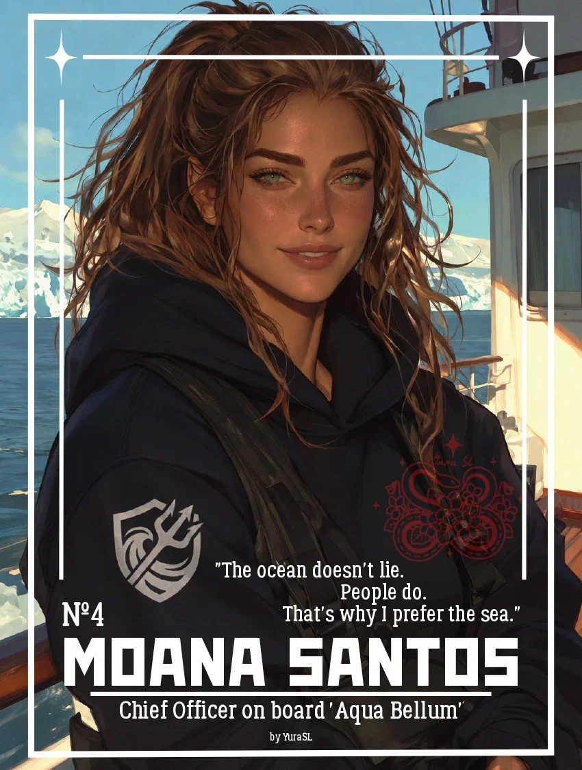 Moana Santos || 'Aqua Bellum'